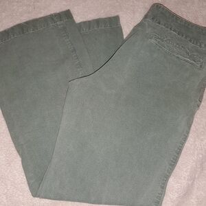 Marni Sage Green Straight Leg Jeans